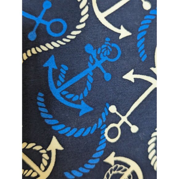 Banana Republic Womens Nautical Anchor Print Skirt - Size 4 - Picture 2 of 7